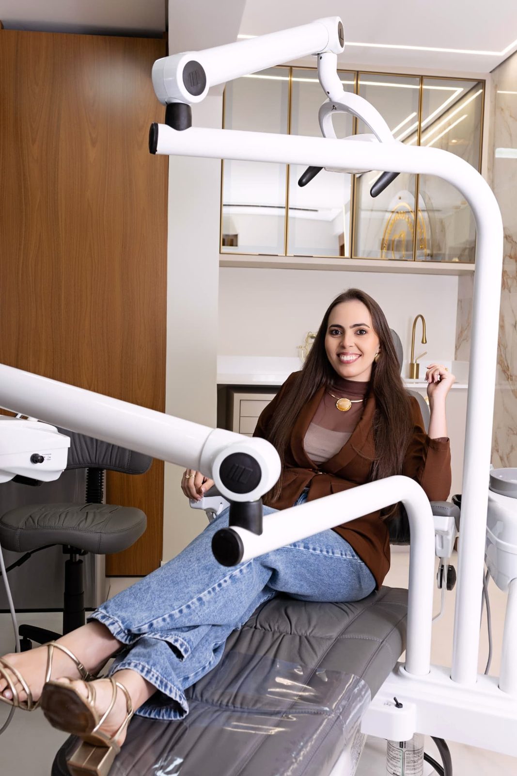 Ambiente clínico da Clínica Odontológica Bellakamy
