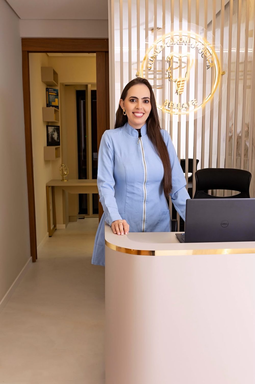 Dra. Kamylla Ribeiro, fundadora da Bellakamy
